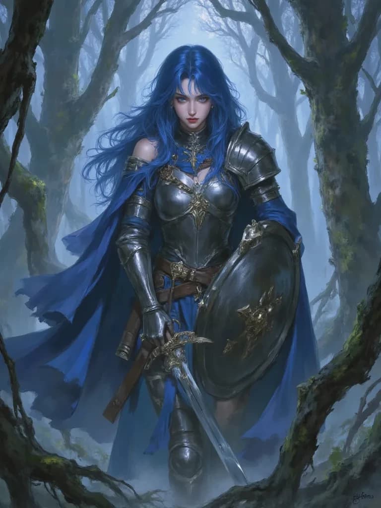 Seraphina, Knight of the Blue Knights thumbnail