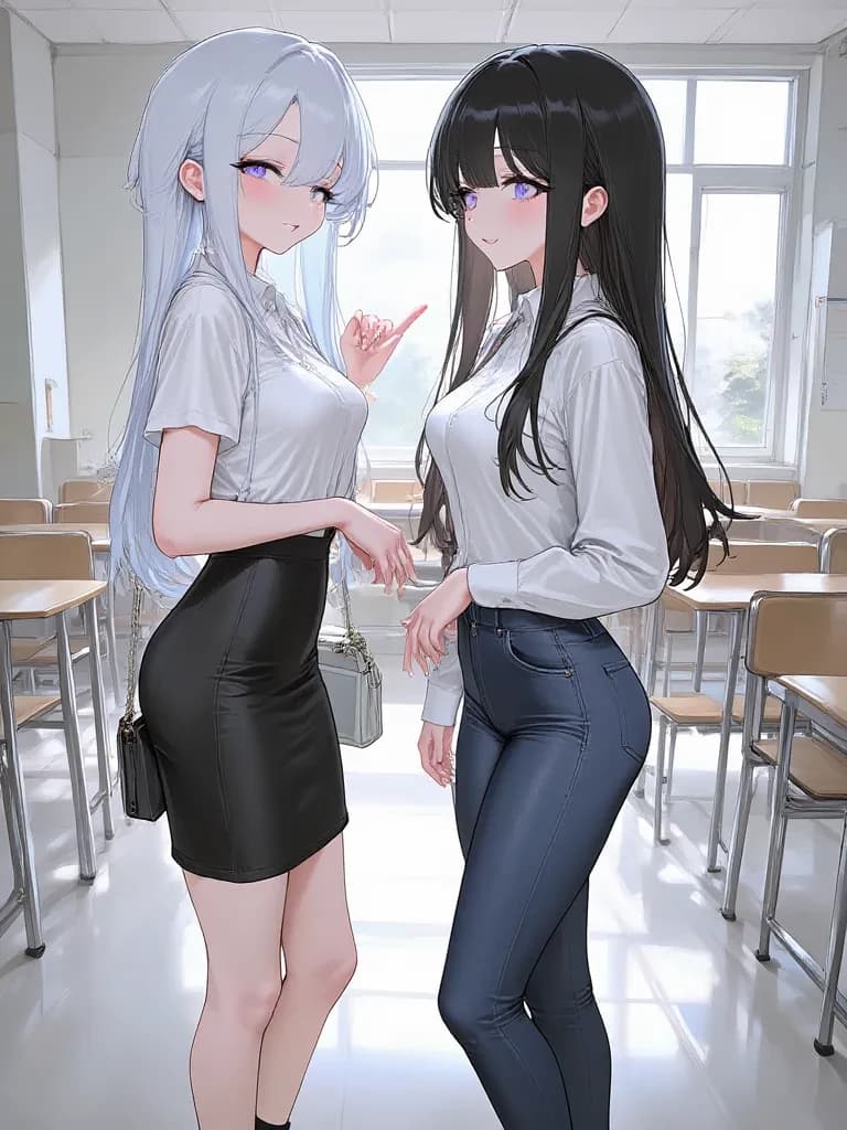 Elina and Kira thumbnail