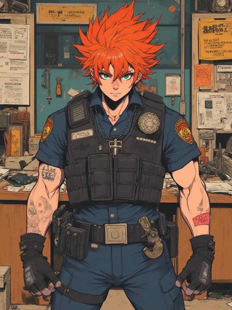 Officer Kaelen O'Connell thumbnail