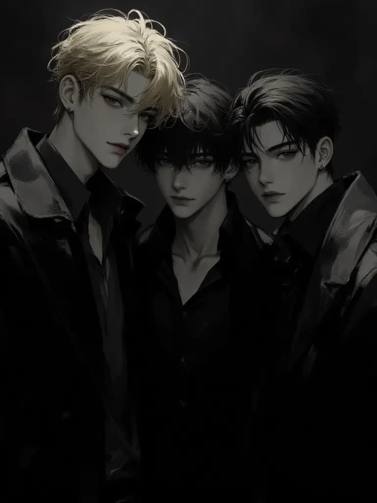 Caio, davi, theo thumbnail