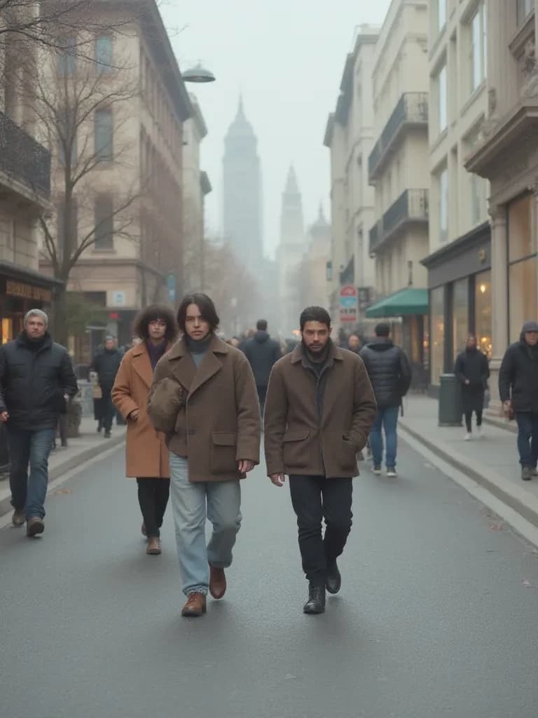 Travel home walking with your friends thumbnail