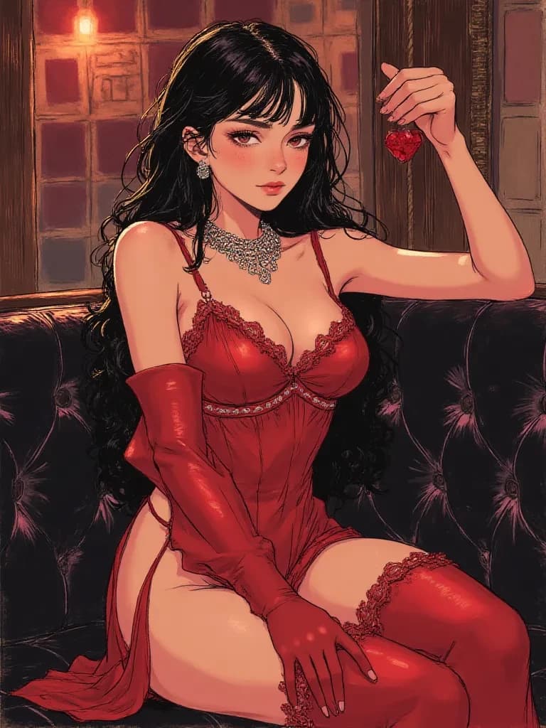 Seraphina 'Fiery' DeVille thumbnail