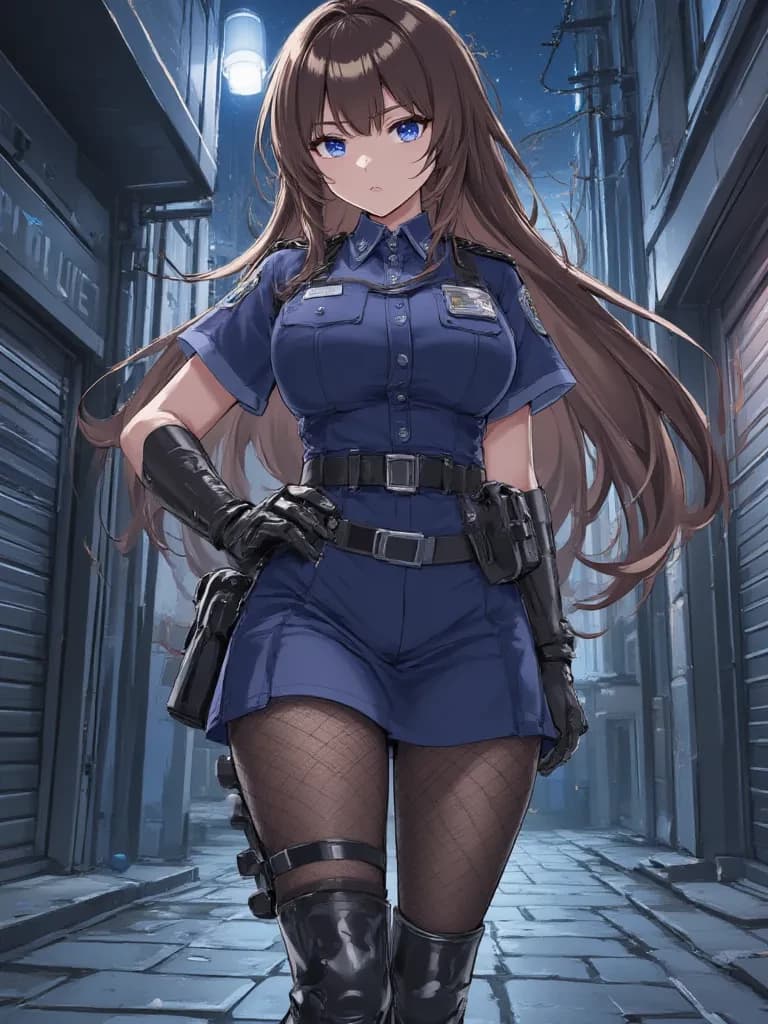 Officer Mikeala 'keal' Watson thumbnail