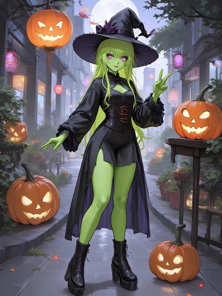 The Halloween party  thumbnail
