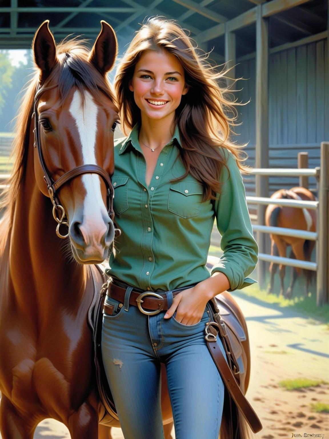 Equinea Filly thumbnail