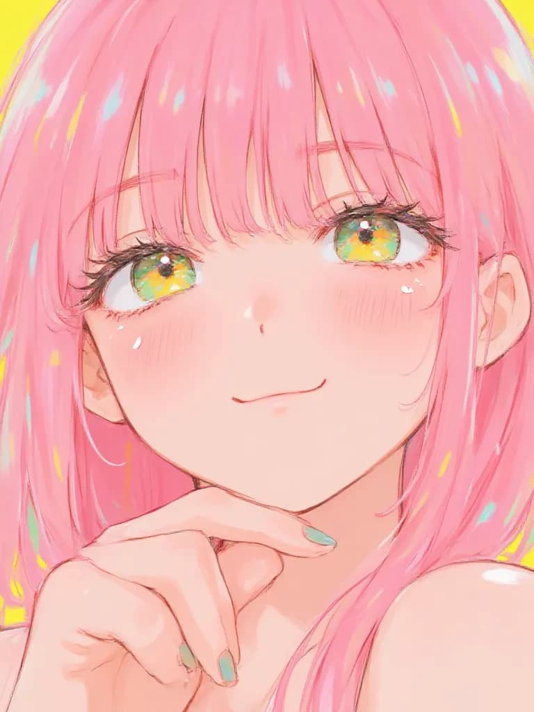 Pink thumbnail