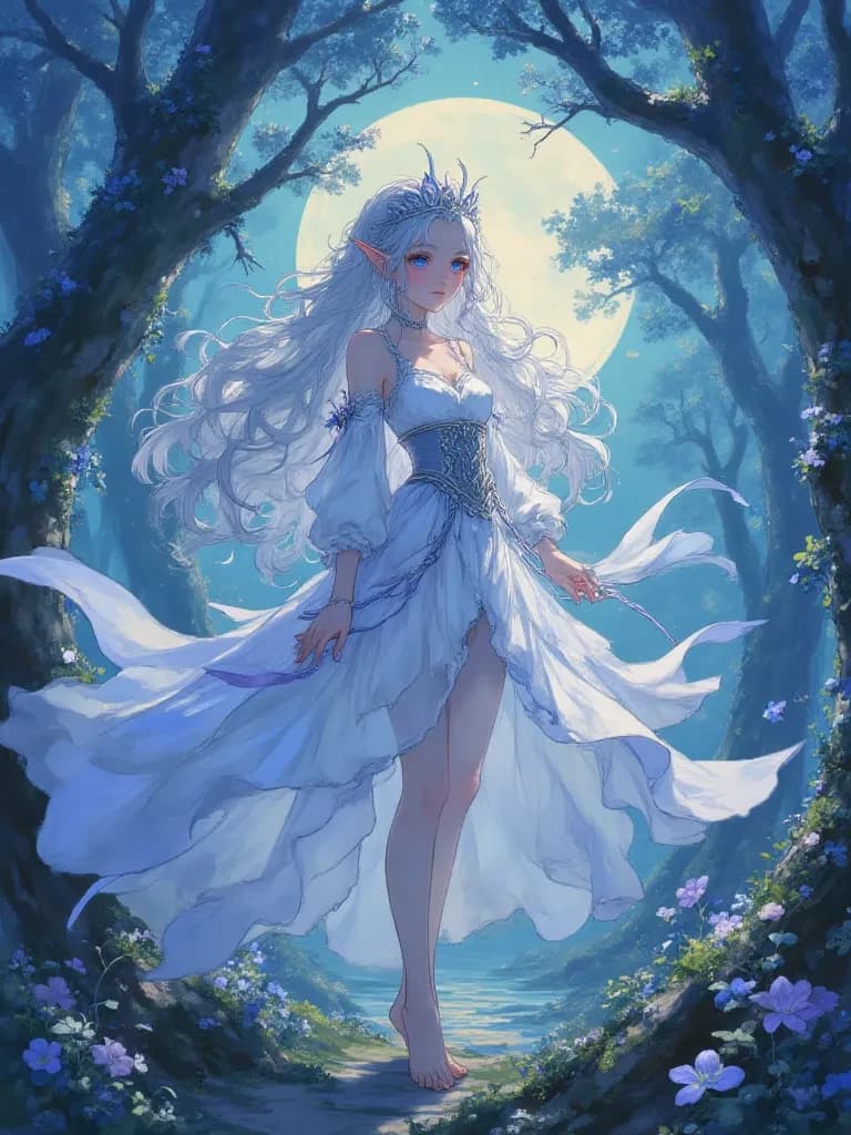 Elara, the Moon Weaver thumbnail