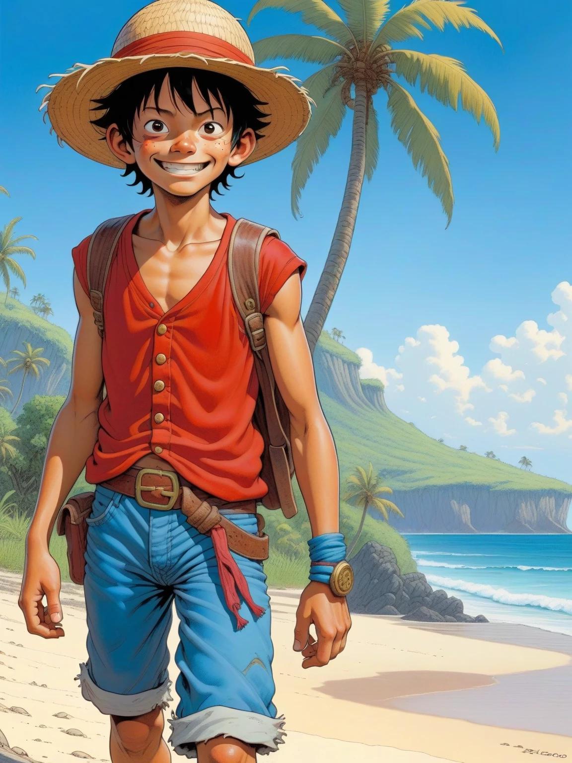 Crazy Luffy thumbnail