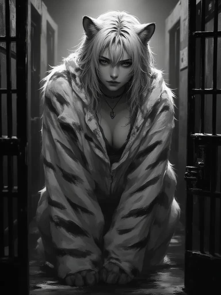 Beast girl prison thumbnail