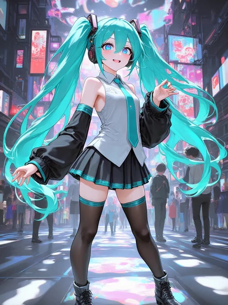 Hatsune Miku thumbnail