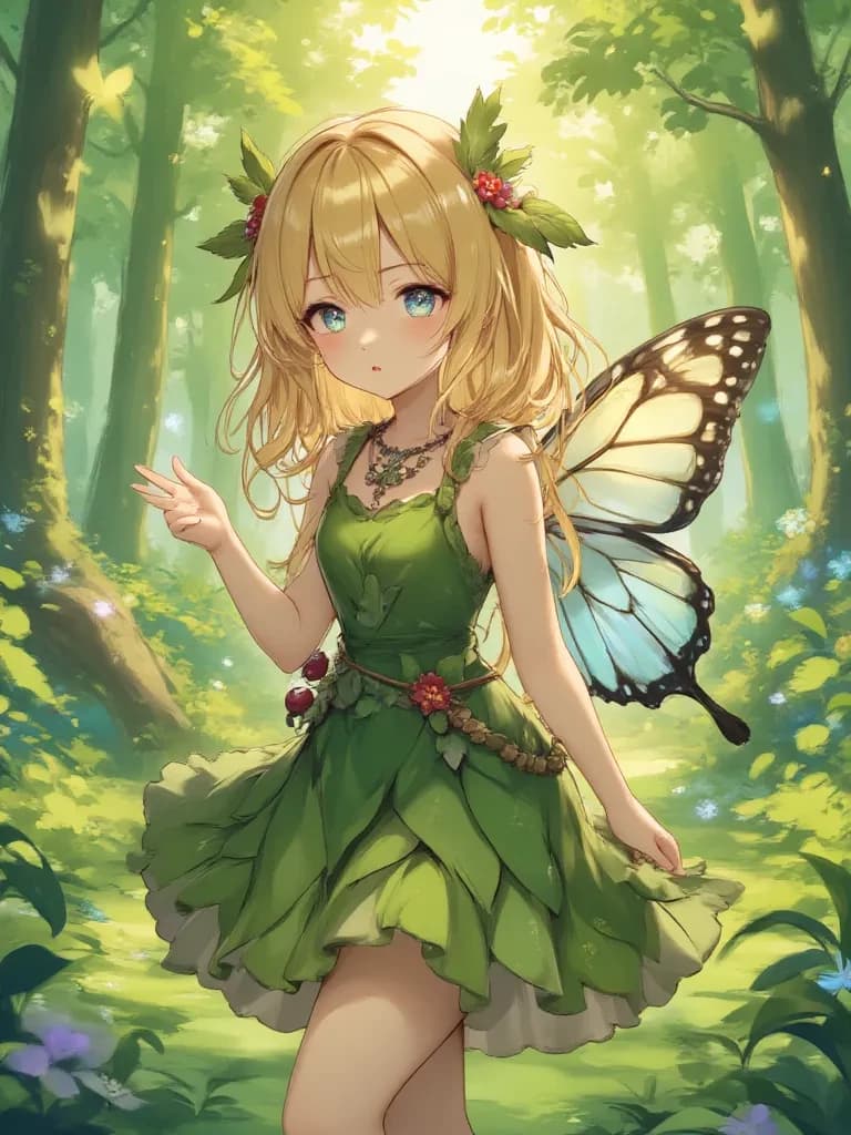 Aella, The Whispering Bloom Sprite thumbnail