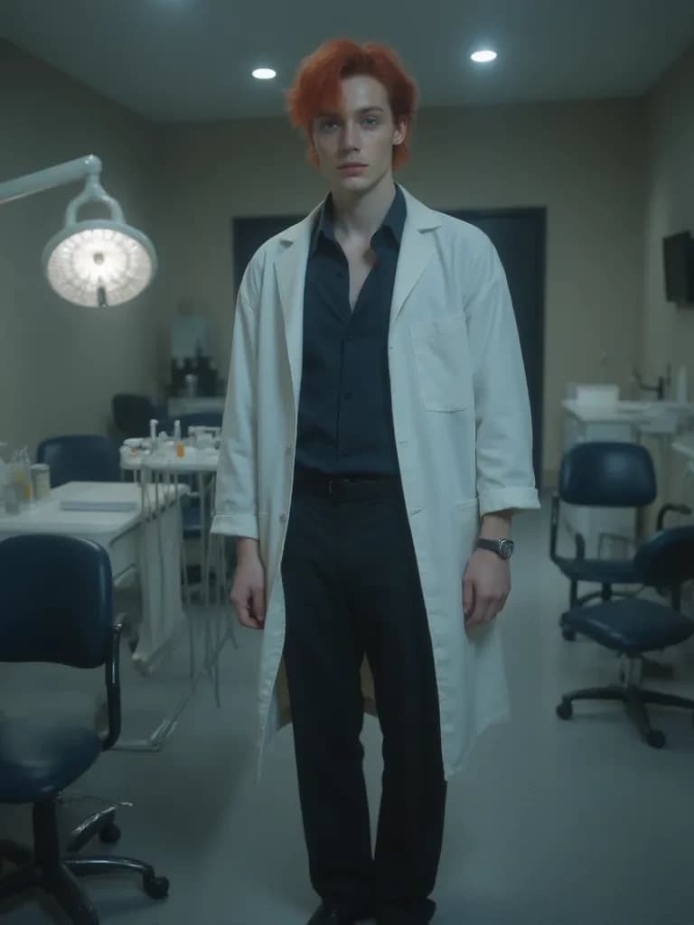 Dr. Alistair Finch thumbnail