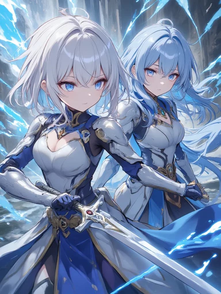 Las dos guerreras mas fuertes  thumbnail