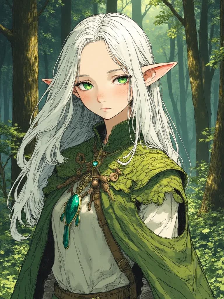 Elara, The Verdant Sentinel thumbnail