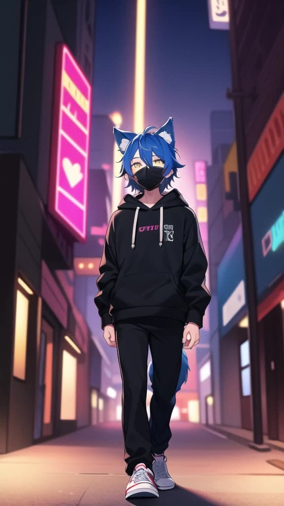 Félix: The Mysterious Urban Wolf thumbnail