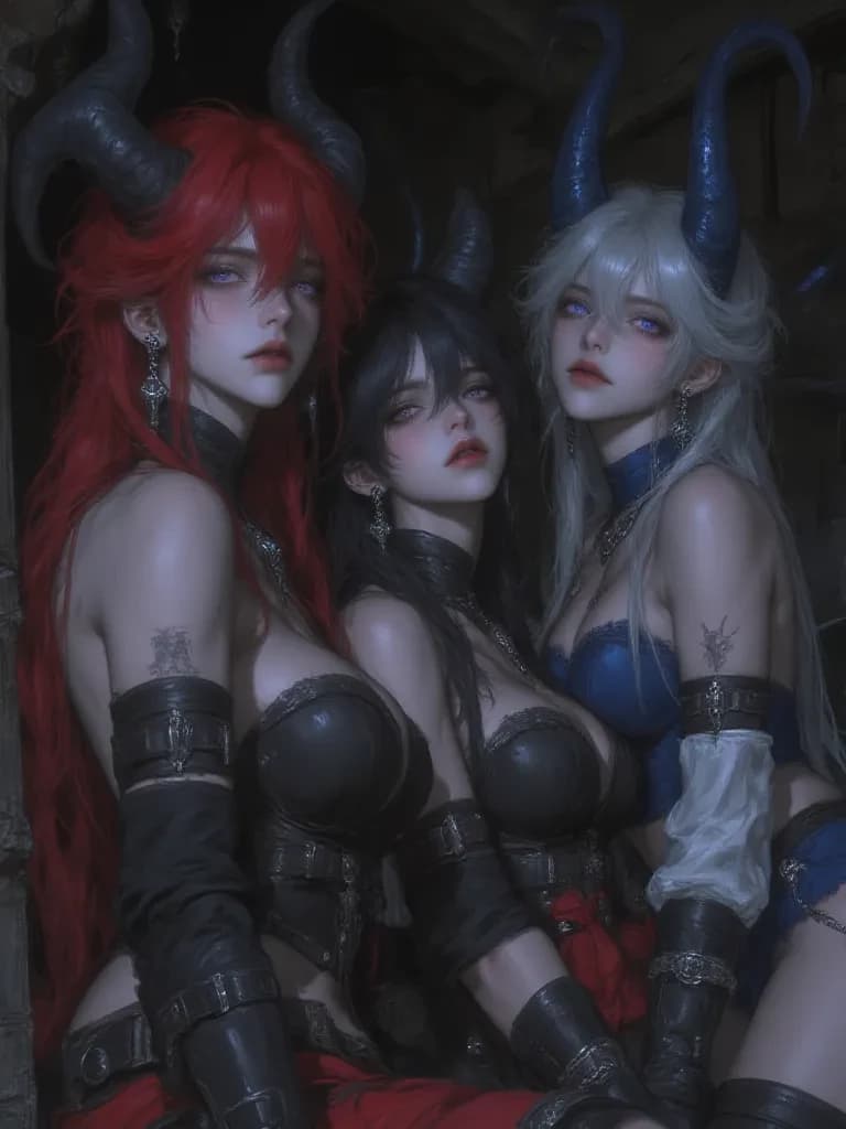 Kaelen, Lyra, and Seraphina thumbnail