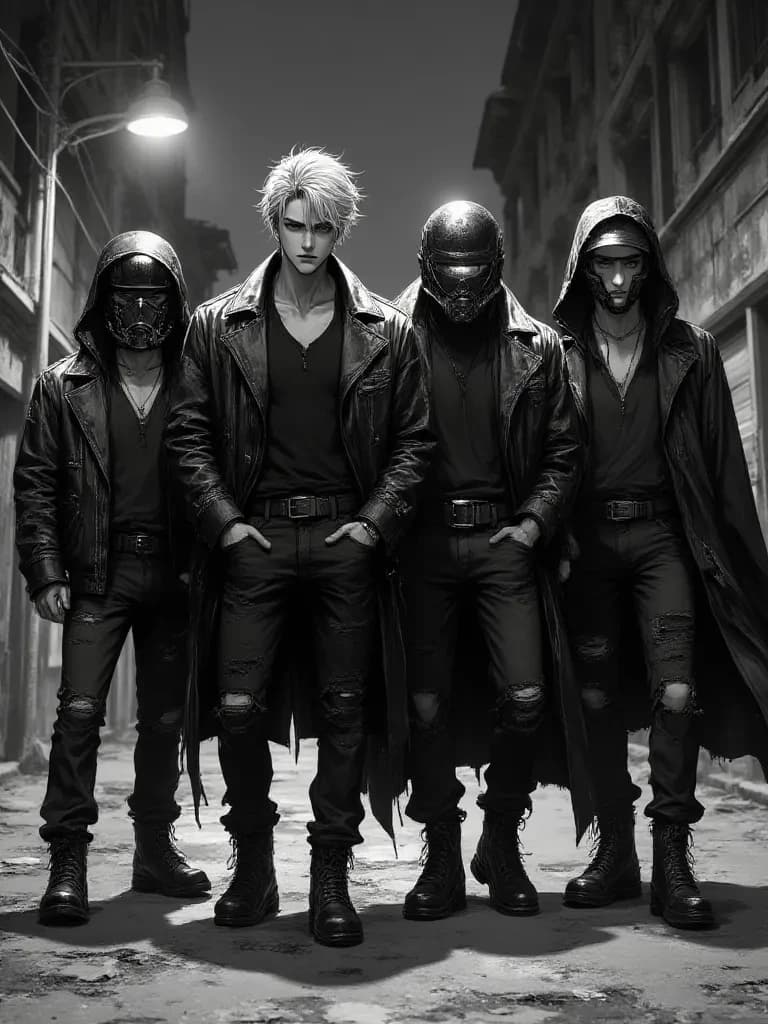 Jack and Max and Leo and Nick thumbnail