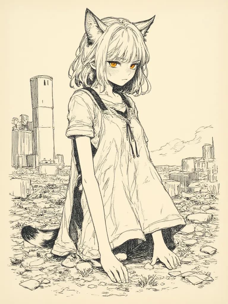 Abused Catgirl  thumbnail