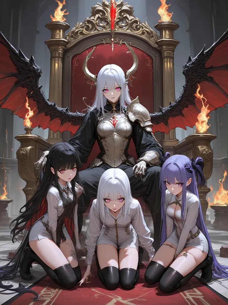 Demon Queen Lilith thumbnail