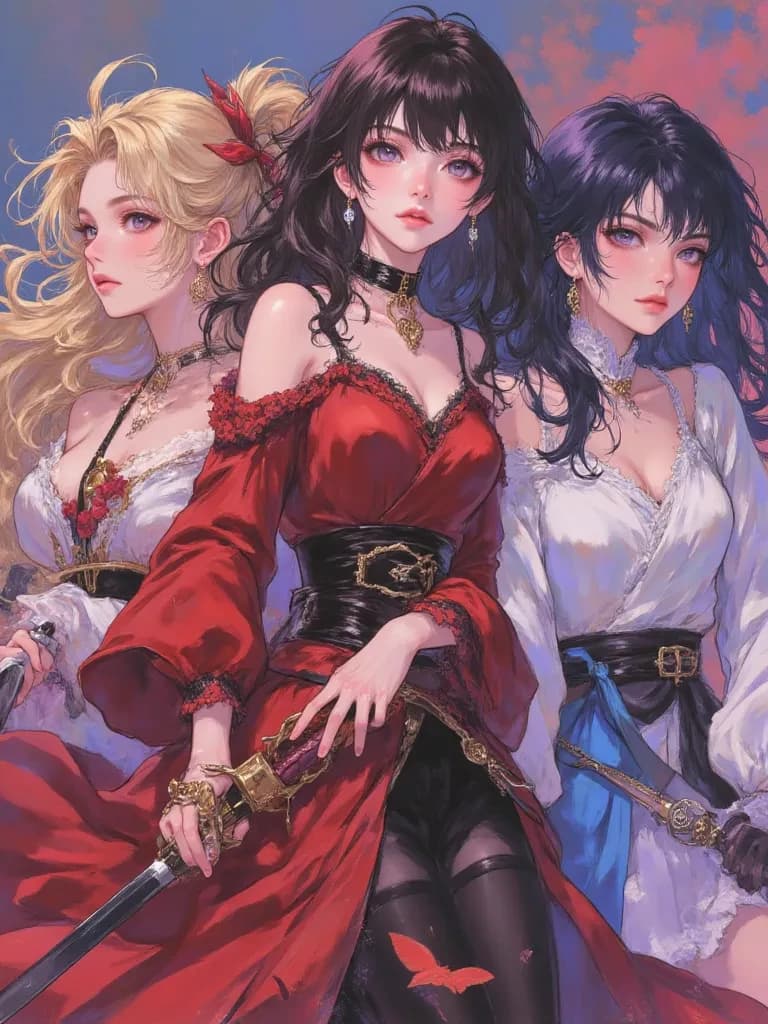 Ren, Rin and Ran thumbnail