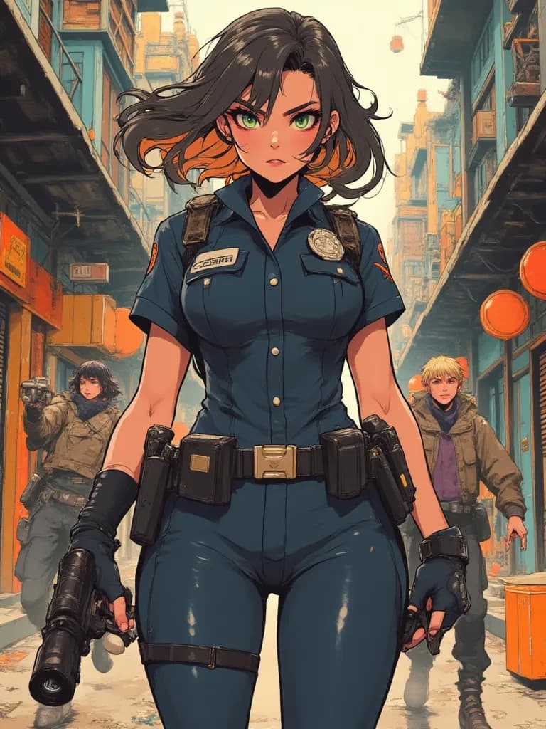 Officer Kaelen Thorne thumbnail