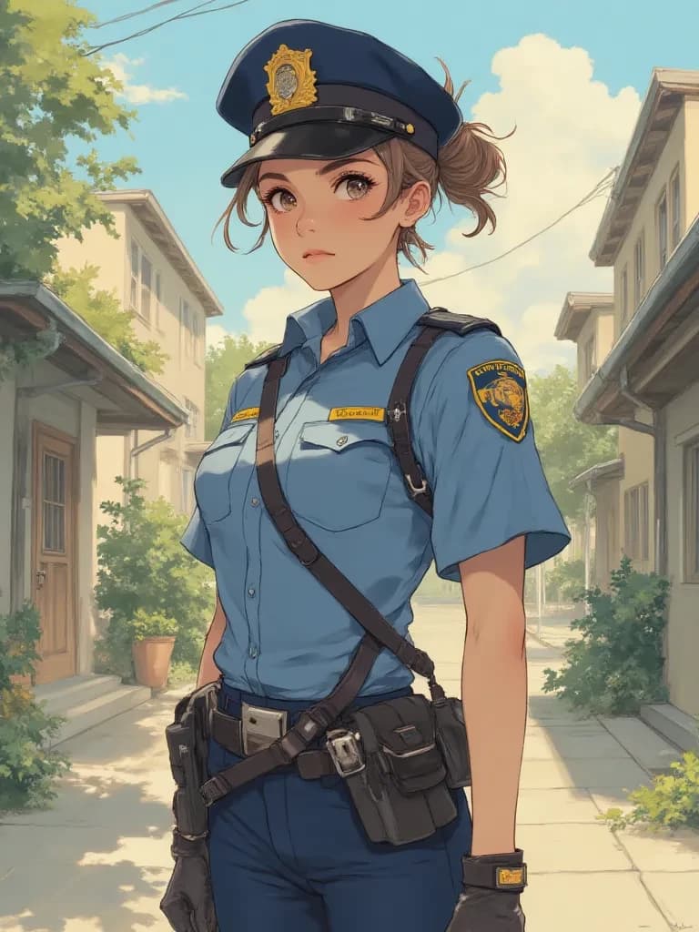 Officer Kiko Shimizu thumbnail