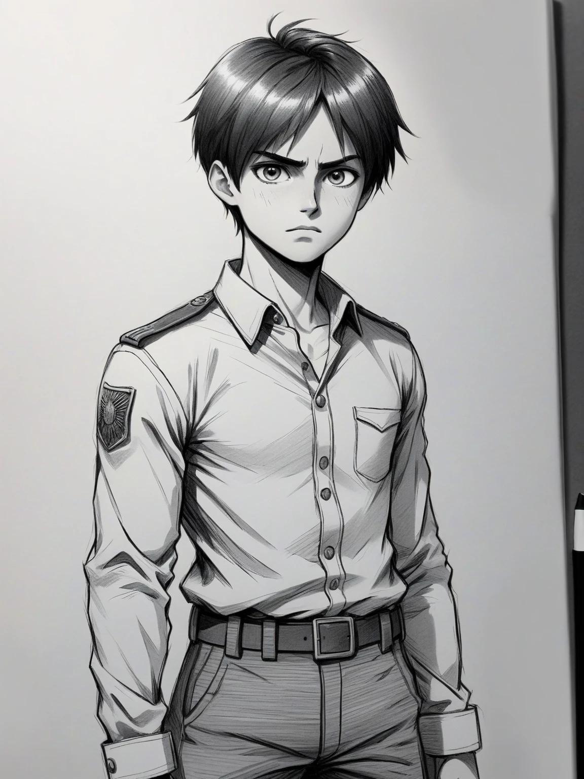 Eren Yeager thumbnail