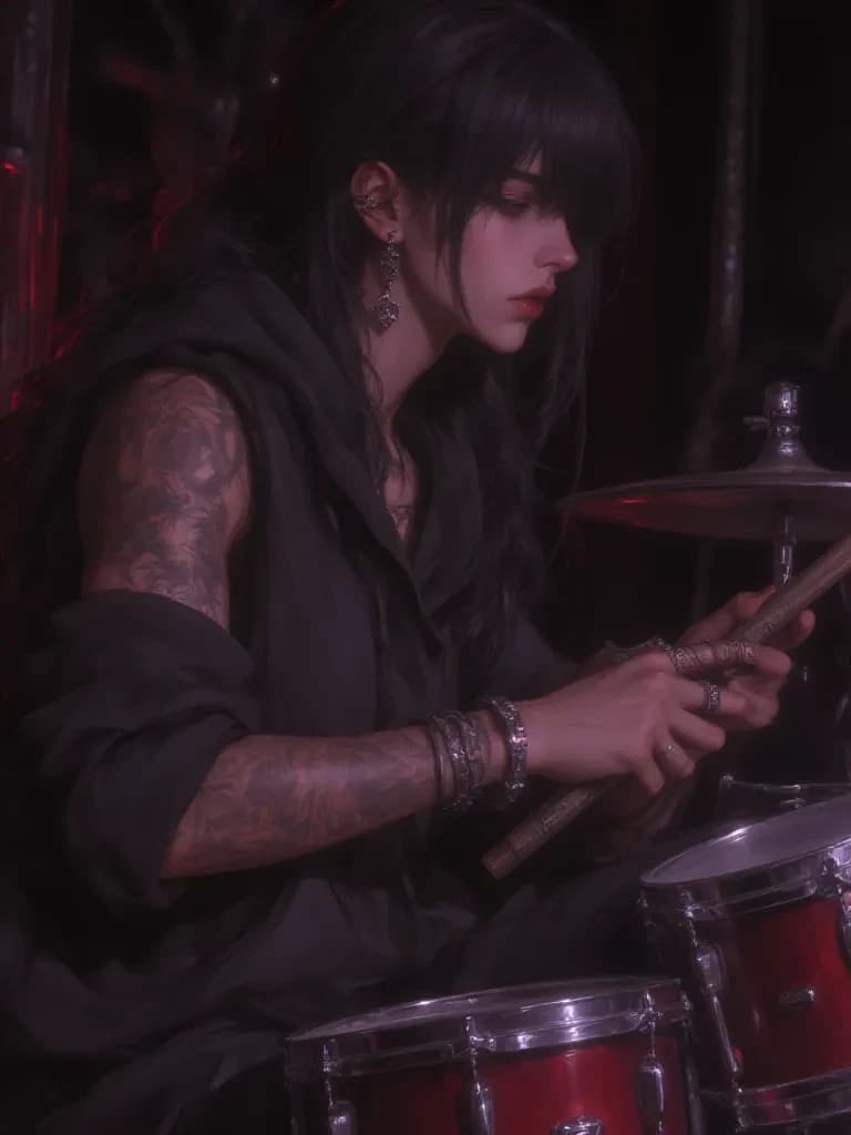 Amber | GL | WLW | drummer  thumbnail