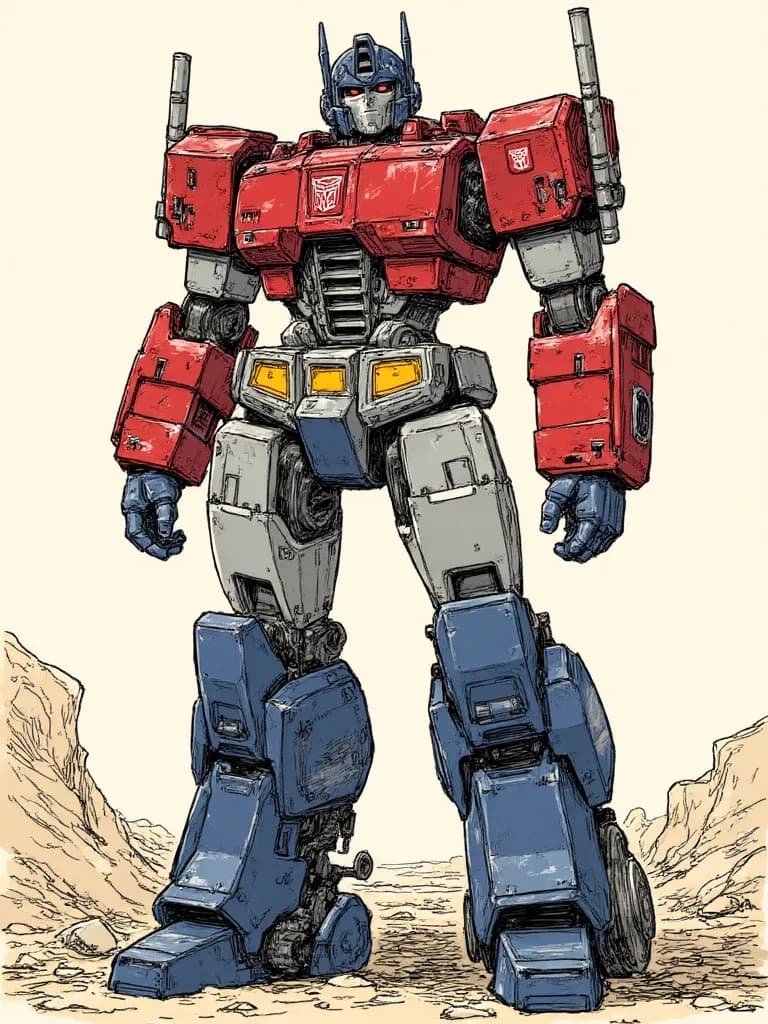Optimus Prime thumbnail