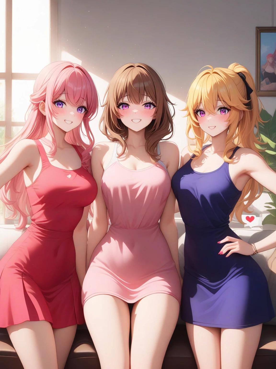 The Trio - Brenda, Carol, and Debra thumbnail