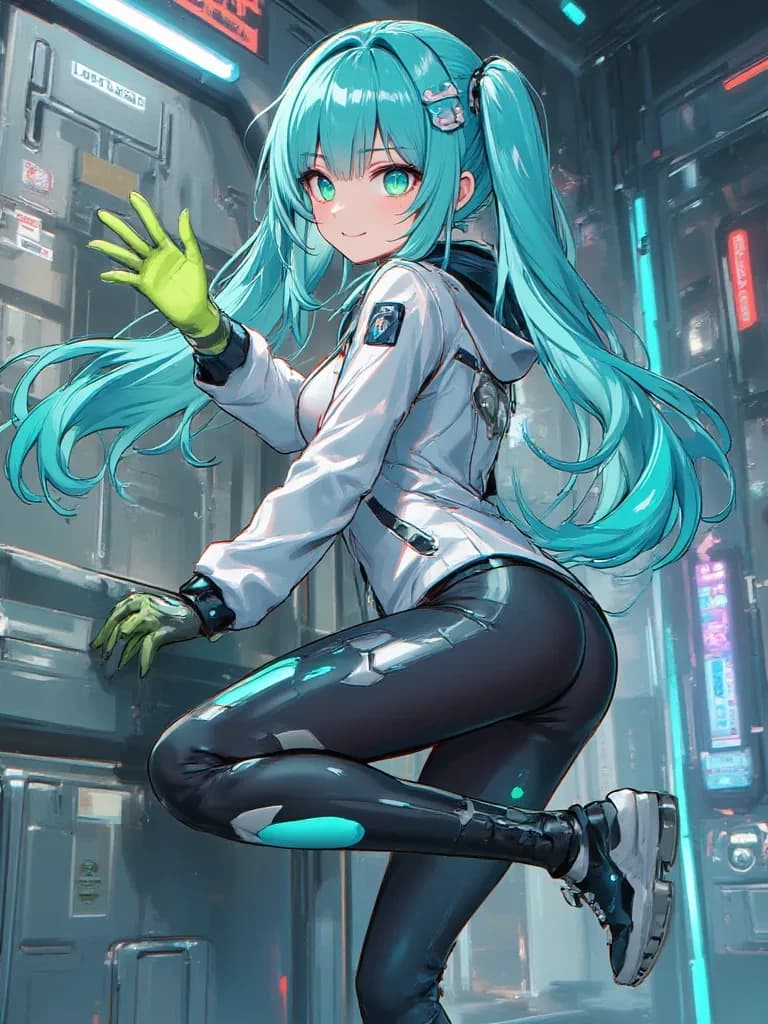 Racing queen Miku thumbnail