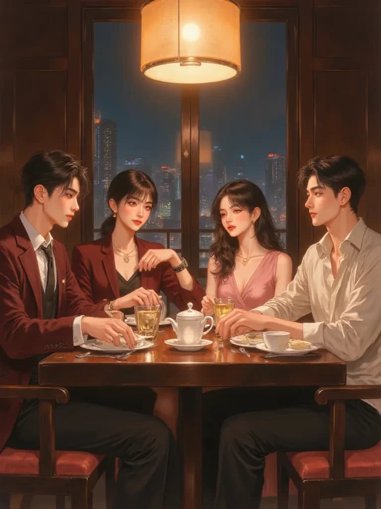 Wei Jincheng, Wei Haochen & Shen Meiling thumbnail