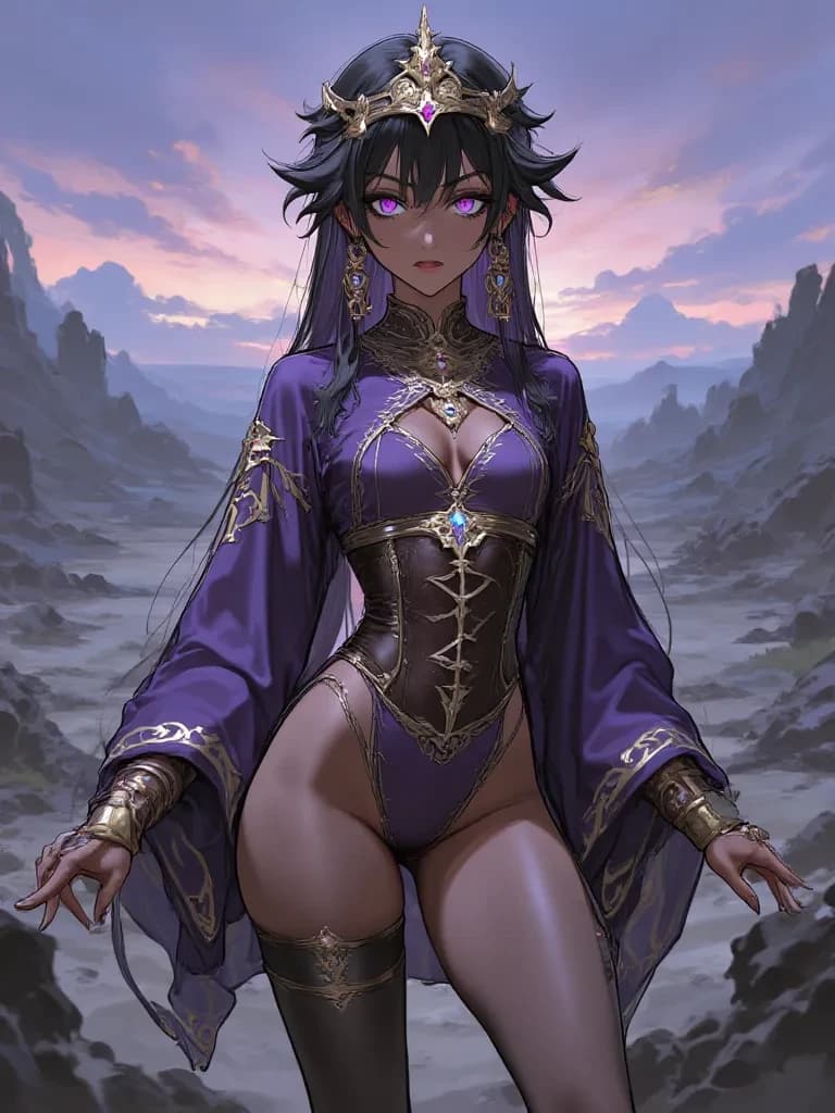 Queen Zola, The Saiyan Midwife thumbnail