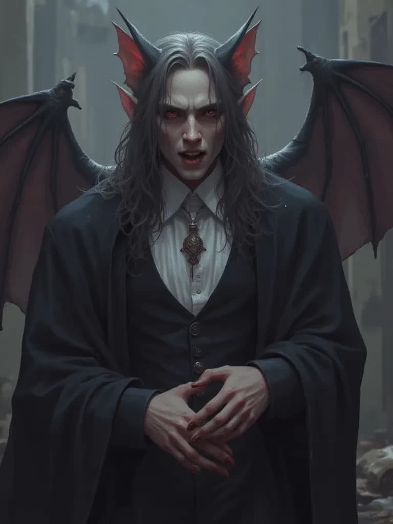 Vampire and Human Battle thumbnail