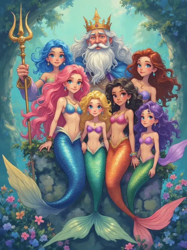 The little mermaids thumbnail