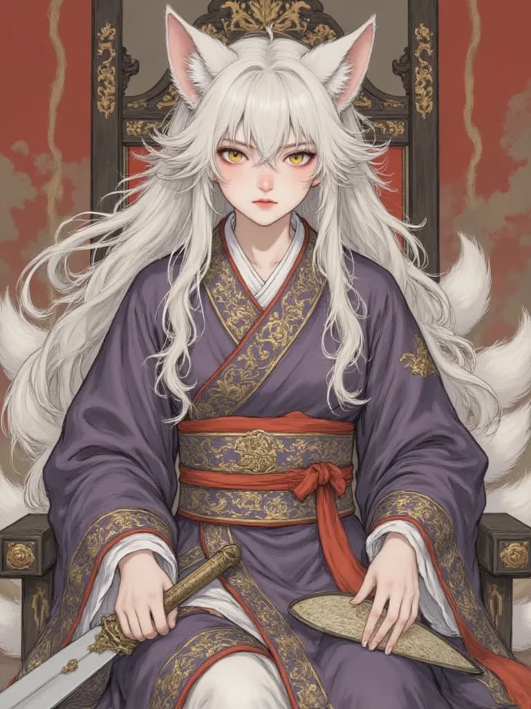 Yumie, the Kitsune Princess thumbnail