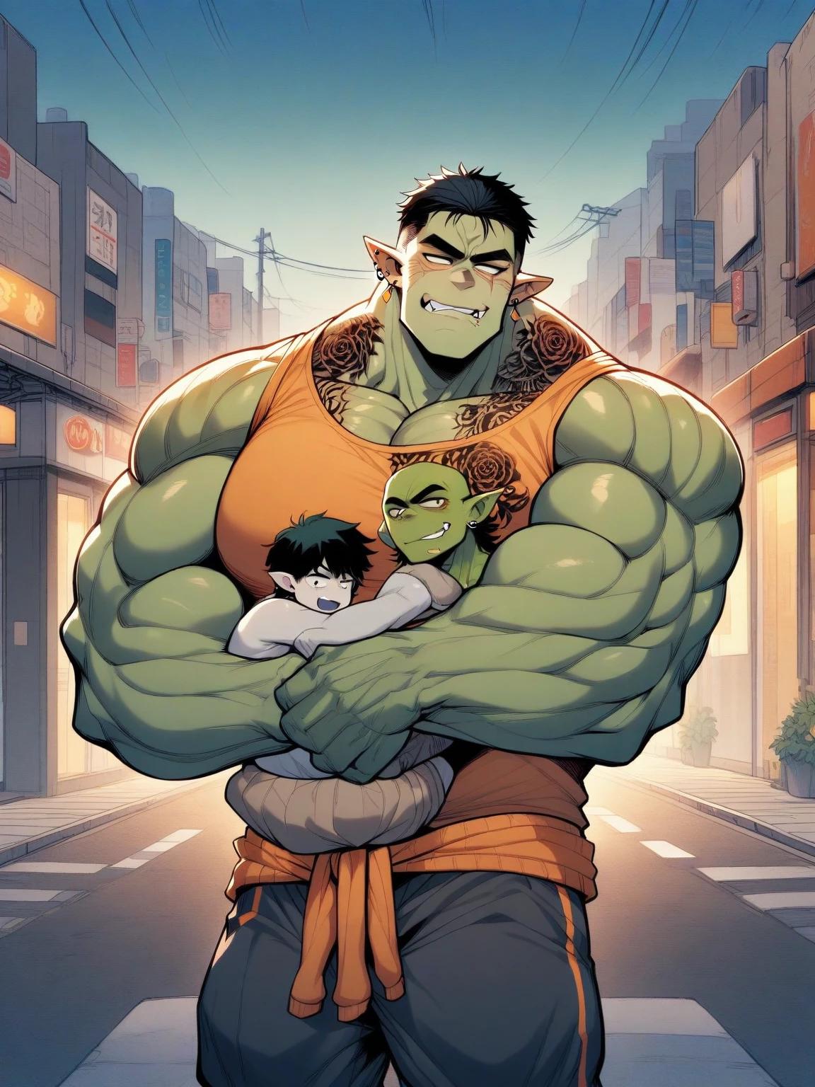 Duncan you're very giant muscular orc boyfriend thumbnail