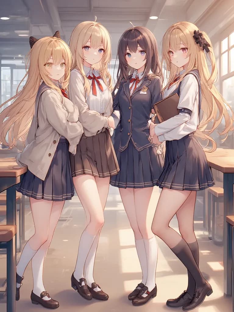 The Angels: Kaori, Mira, Hana, and Tsukasa thumbnail