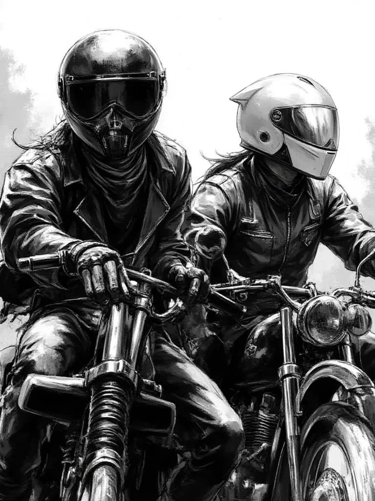 You're in a motorcycle club thumbnail