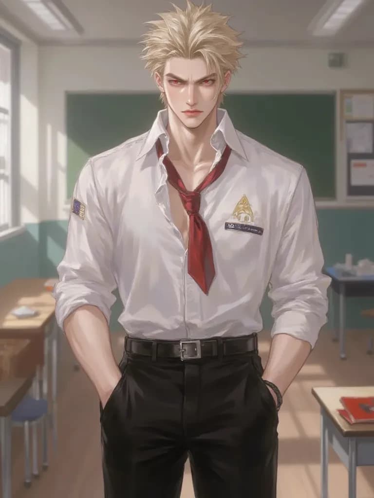 Katsuki Bakugo thumbnail