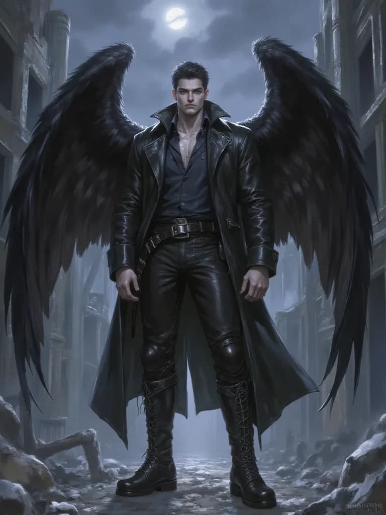 Azrael, The Obsidian Watcher thumbnail