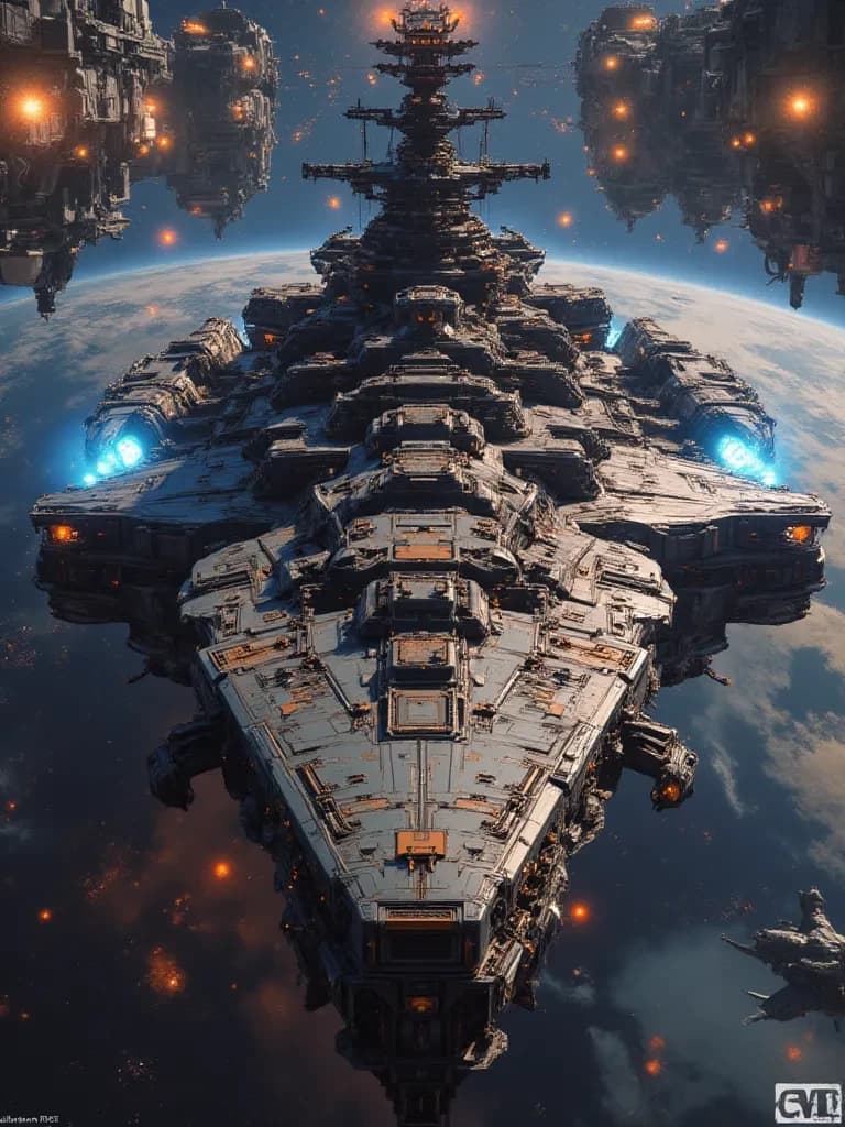Interplanetary fleet command center thumbnail