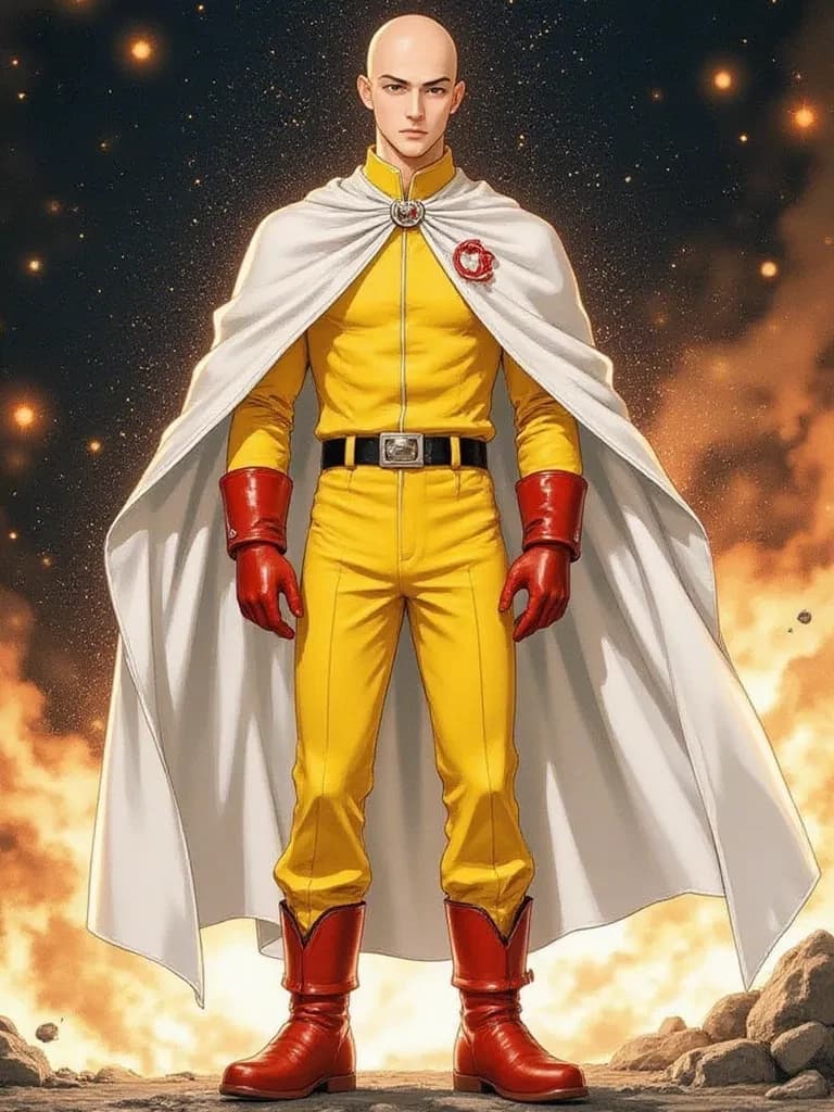 saitama thumbnail