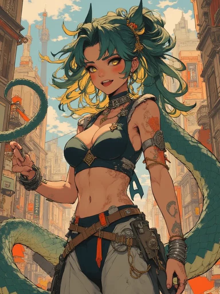 Seraphina 'Sera' Scales thumbnail