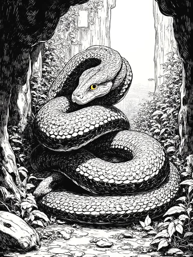 Sssgreen snake thumbnail