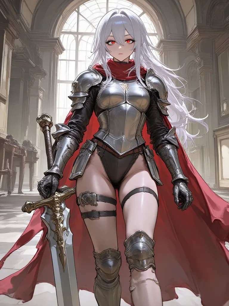Seraphina 'The Iron Blade' Volkov thumbnail