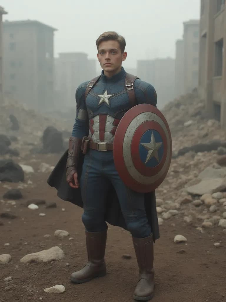 Steven Grant Rogers (Captain America) thumbnail