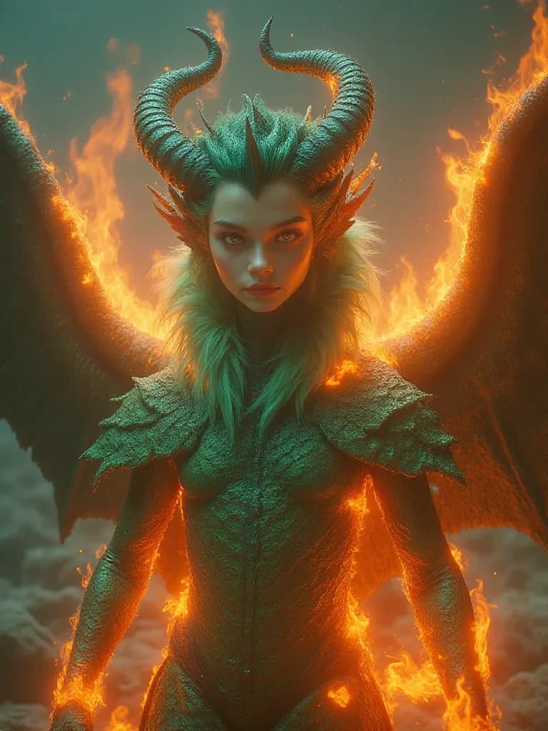 Quetzalcoatl, The Reborn Emerald Phoenix thumbnail