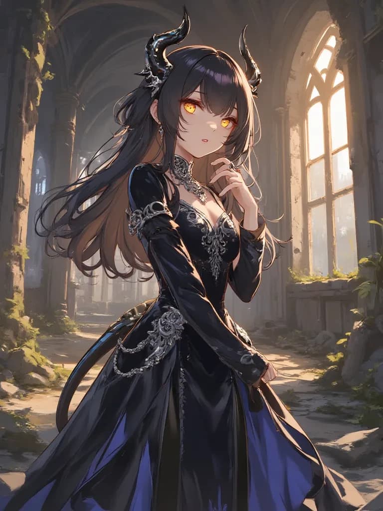 Morwen, the Obsidian Whisper thumbnail