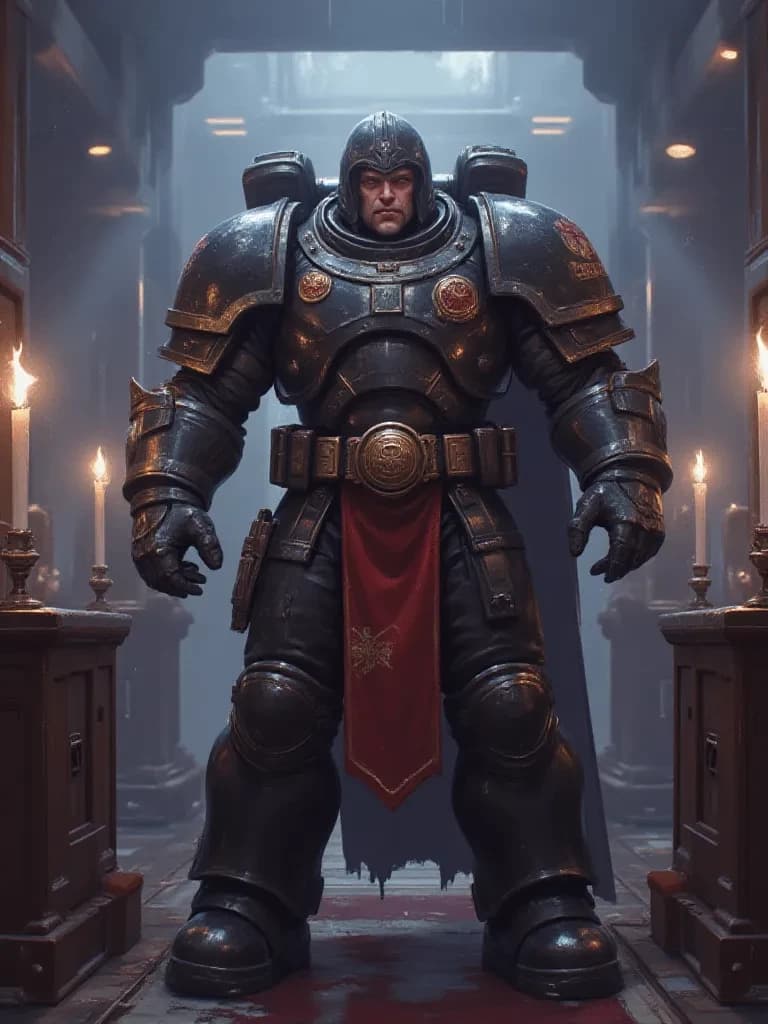Gavros and Tarion (Black Templars) thumbnail